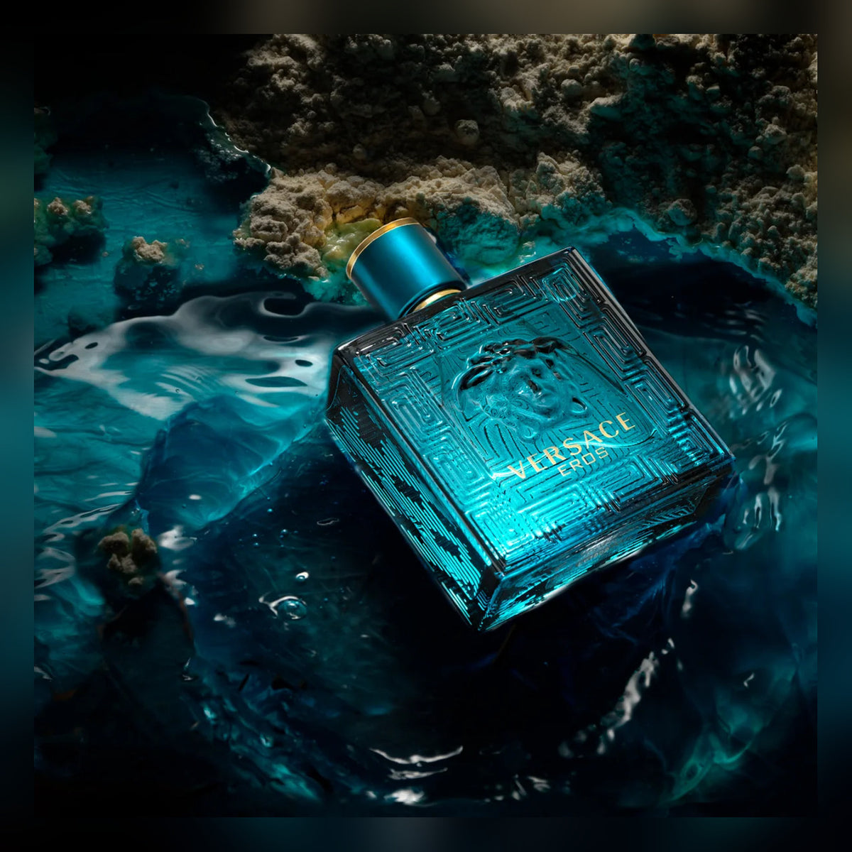 Versace Eros Eau de Parfum – 100ml - lifestyle product view 2