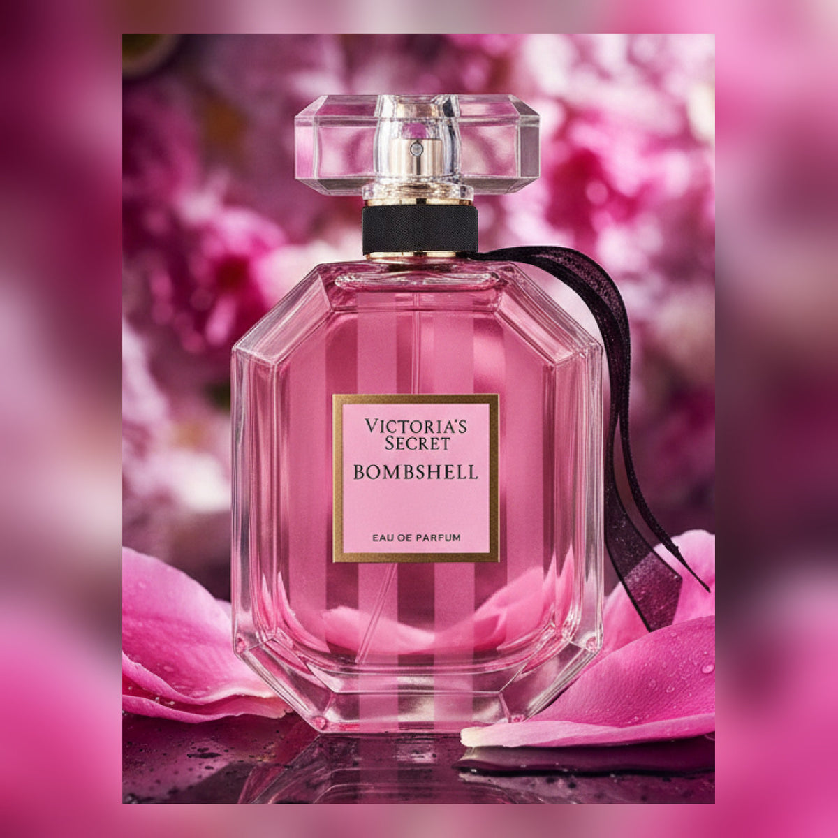 Victoria's Secret Bombshell Eau de Parfum – 100ml - lifestyle product view 1