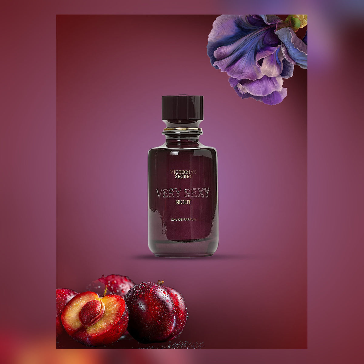 Victoria's Secret Very Sexy Night Eau de Parfum – 100ml - lifestyle product view 1