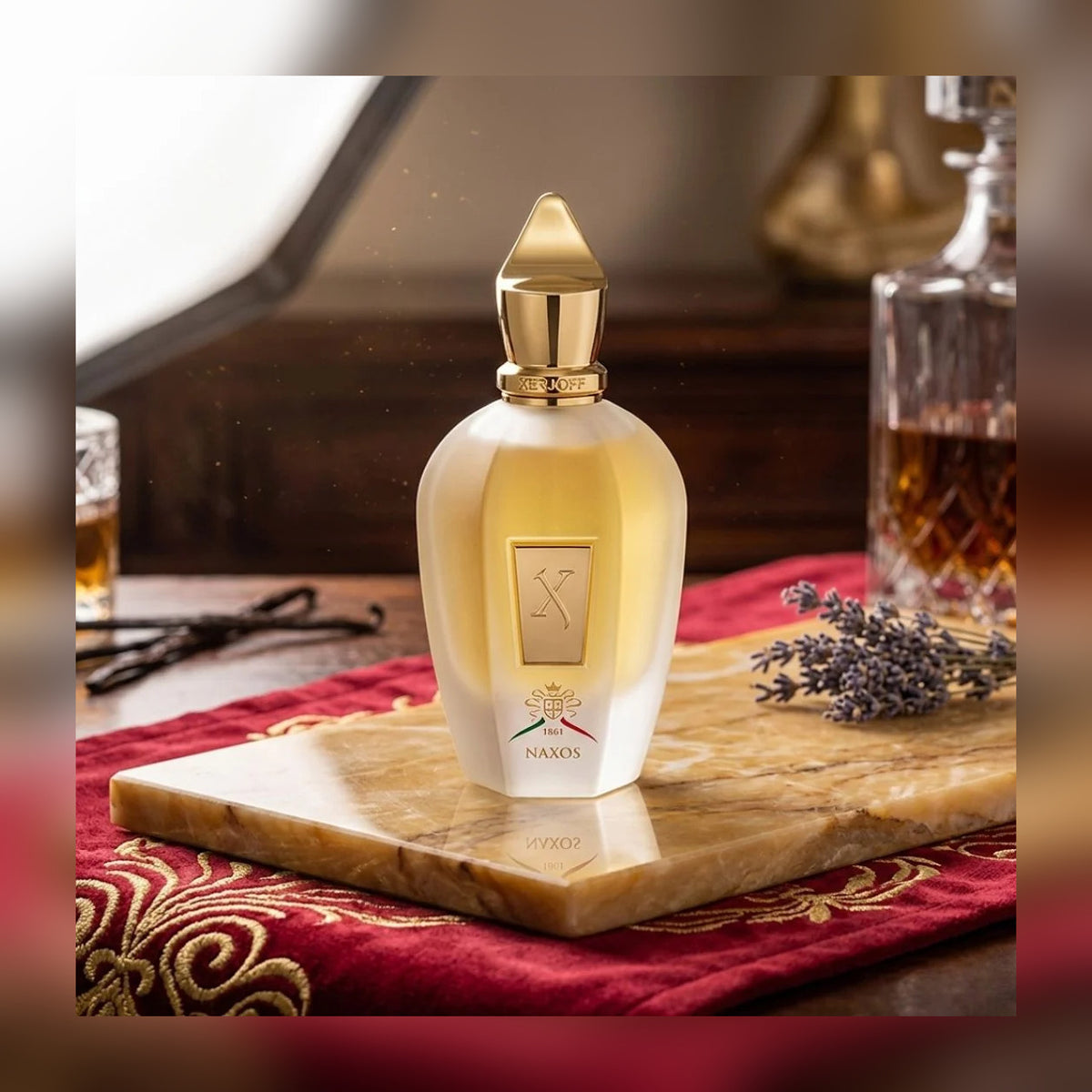 Xerjoff 1861 Naxos Eau de Parfum – 100ml - lifestyle product view 3