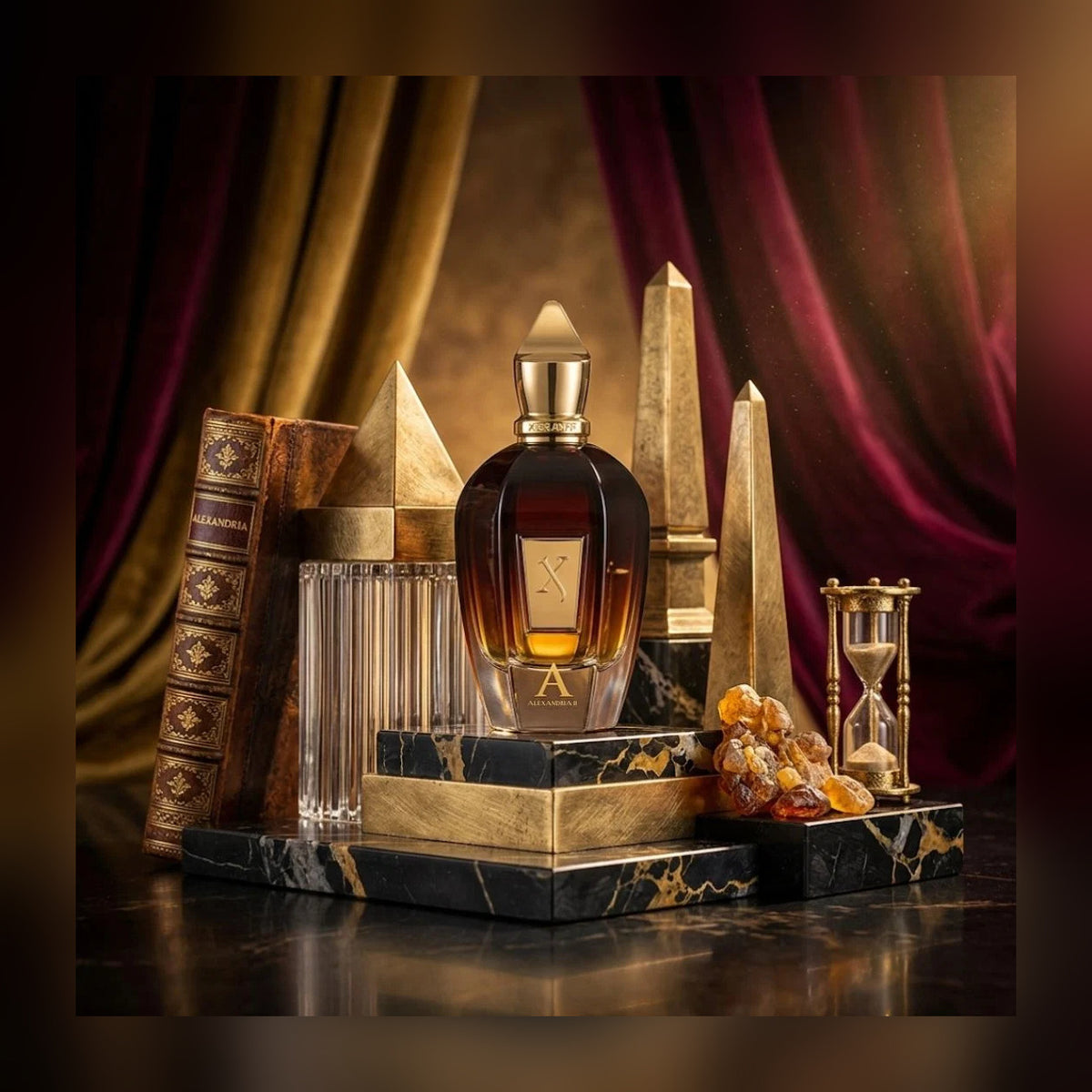 Xerjoff Alexandria II Parfum – 100ml - lifestyle product view 3