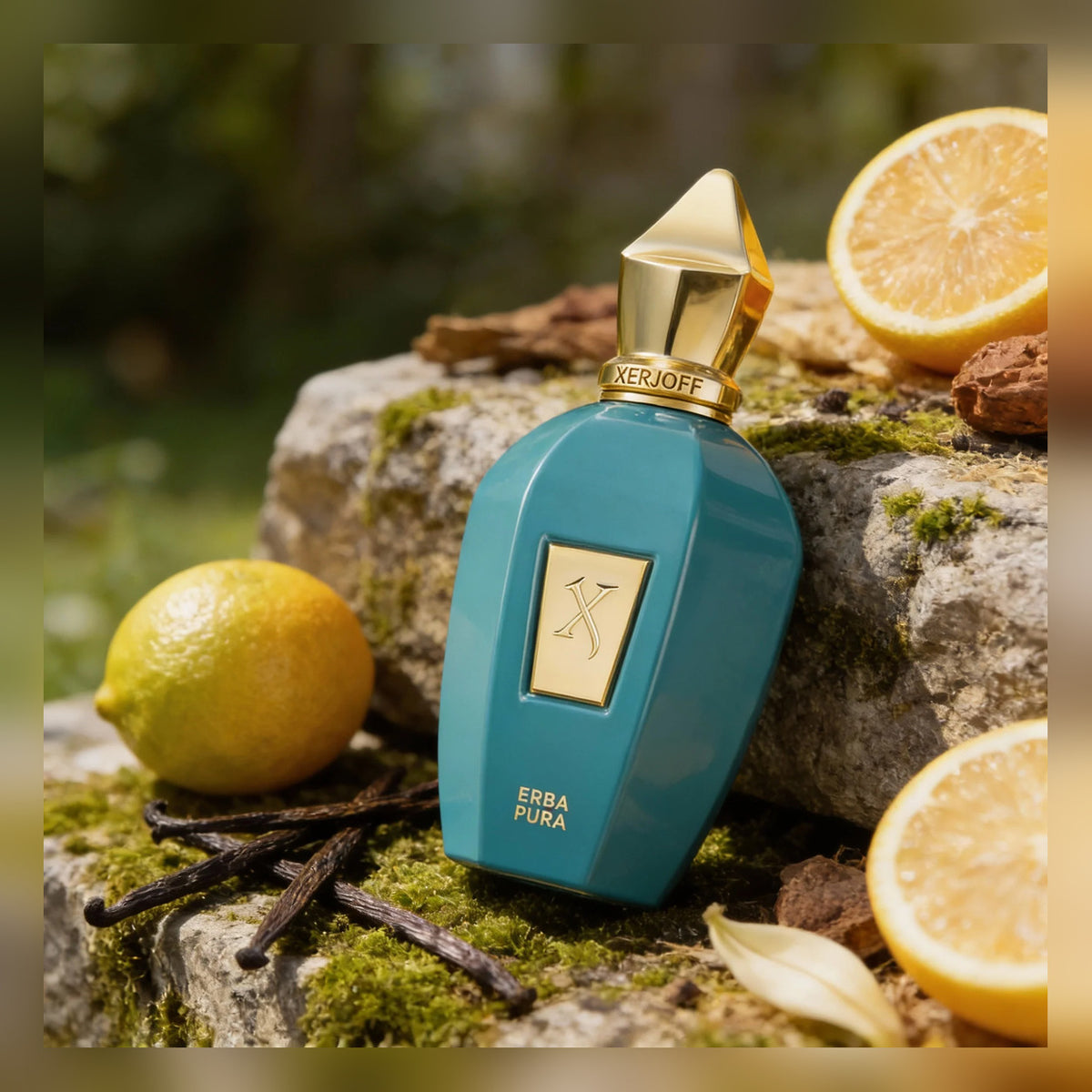 Xerjoff Erba Pura Eau de Parfum – 100ml - lifestyle product view 2