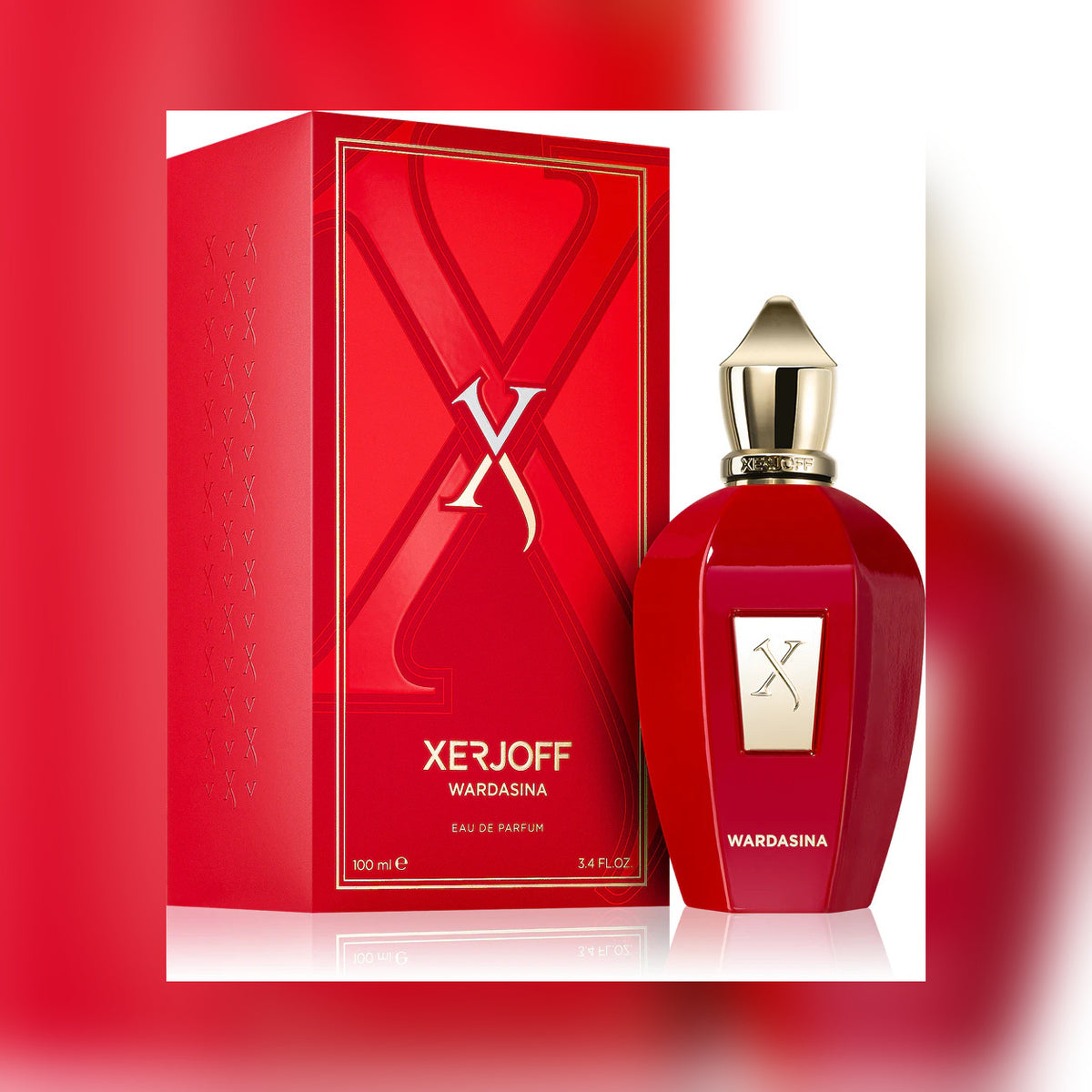 Xerjoff V Wardasina Eau de Parfum – 100ml - lifestyle product view 3