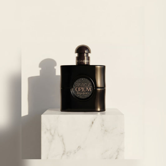 Yves Saint Laurent Black Opium Le Parfum – 90ml - lifestyle product view 1