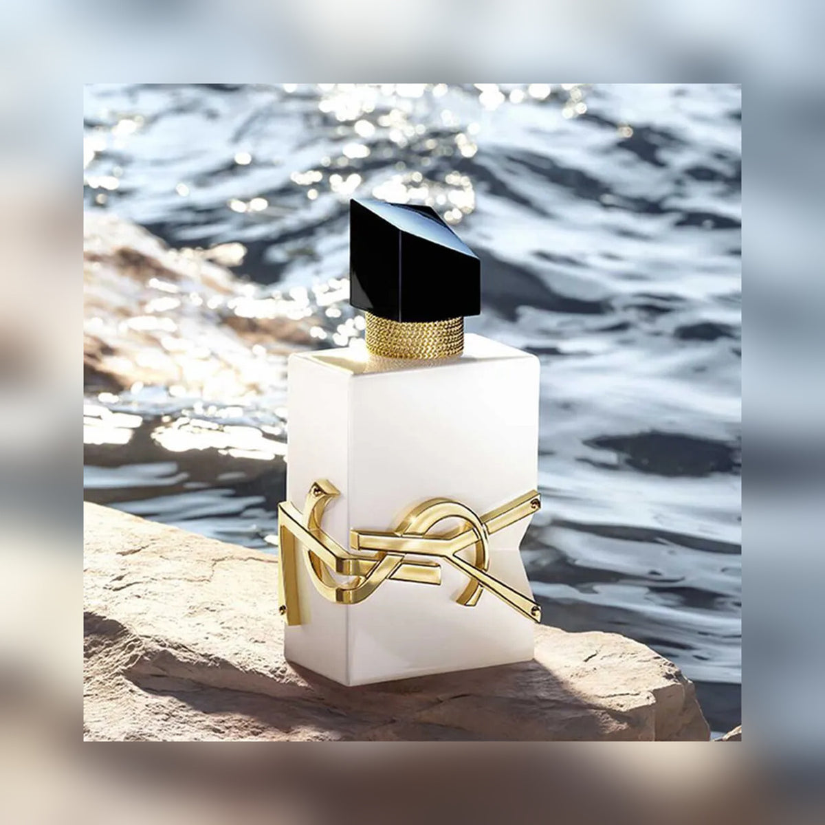 Yves Saint Laurent Libre L'Eau Nue Parfum de Peau – 90ml - lifestyle product view 3