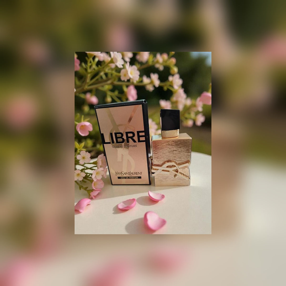 Yves Saint Laurent Libre Vanille Couture Eau de Parfum – 90ml - lifestyle product view 3