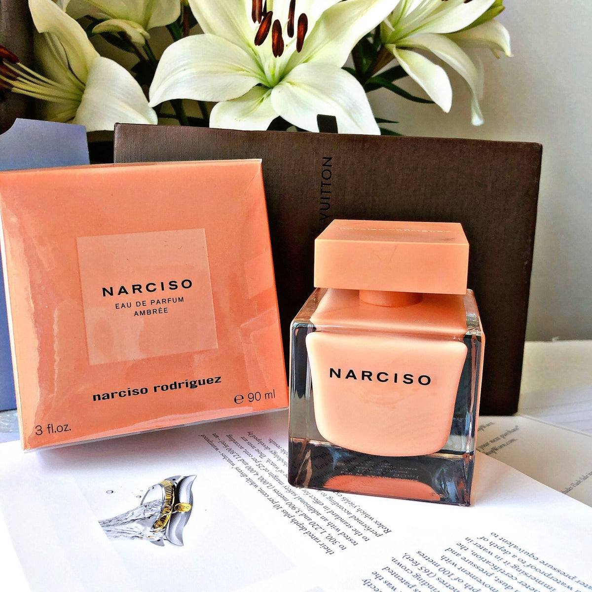 Narciso Rodriguez Narciso Ambree EDP 90ml – image 3